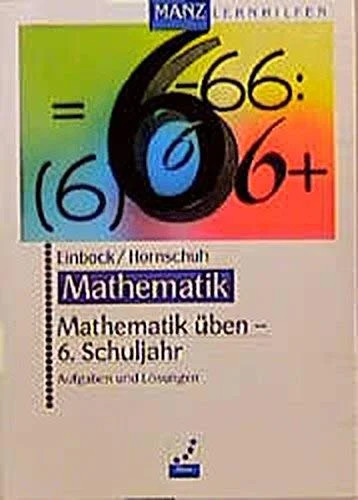 Manz lernhilfen mathe - lernhilfen, 6