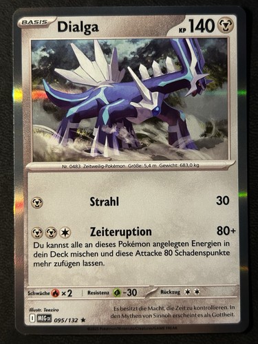 Pokemon dialga 132 - pokemon, mega