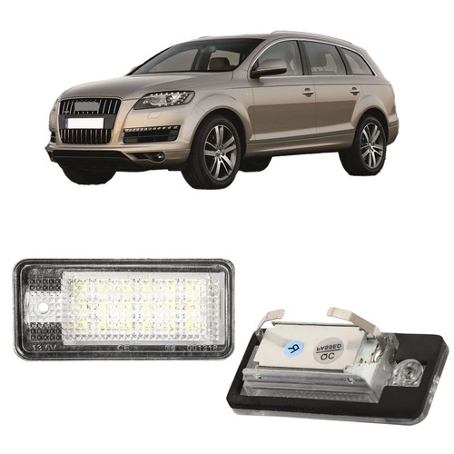 Led kennzeichenbeleuchtung - led,