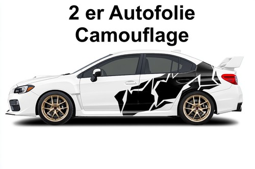 Aufkleber xxl set auto - set,