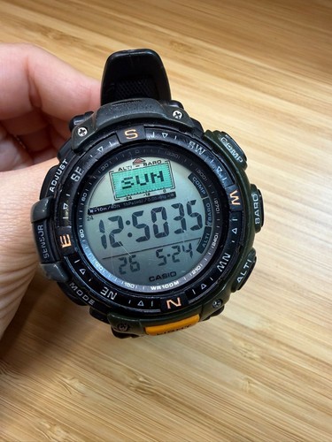 Casio prg uhr - casio,