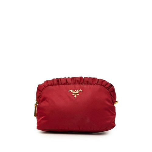 Prada nylon kosmetiktasche - prada,