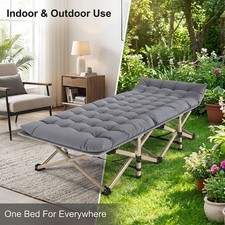 Feldbett Campingbett 200cm