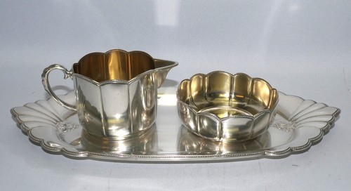 Milch und zucker set mit - set,