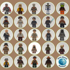 Lego Star Wars Minifiguren - Kordi, Klatooinian Raider uvm zur Auswahl 4
