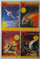 4 Romanhefte - Raumschiff Promet - Nr. 34, 36, 47, 48