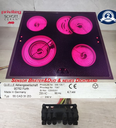 Privileg 55cad31zo kochfeld - privileg,