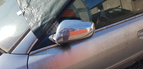 Audi fahrertür silber - audi,