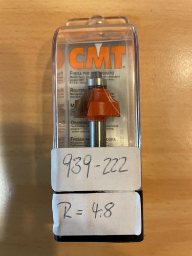 Cmt viertelstabfräser mit - cmt, hw