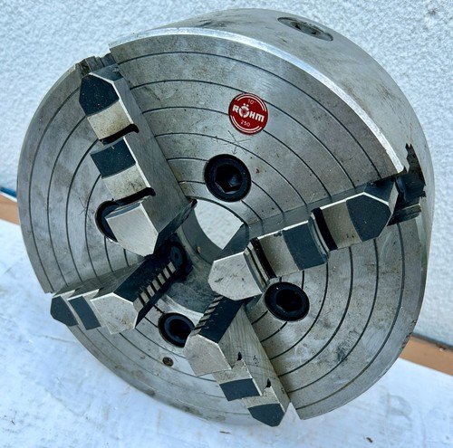 Röhm 250 mm vierbacken - rÖhm,
