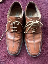 Carlo Comberti Herrenschuhe Braun Business Größe 42