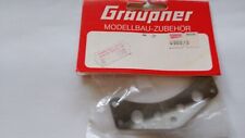 ⭐Graupner / Kyosho Scorpion Ersatzteil 4966/9 Chassis Verbindung Vorne OVP