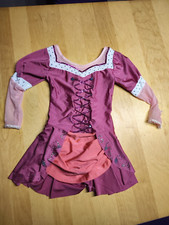 Solotanz Kür-Kleid "Rapunzel" - TOP Qualität