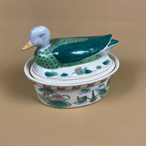 Vintage ente keramik - vintage,