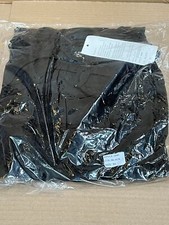 Mittelalter Bluse Schwarz