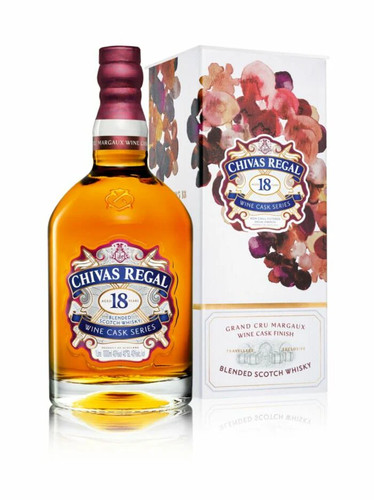 Chivas regal jahre - regal, 18