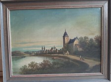 Karthäuser Öl-Gemälde