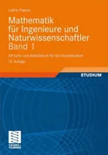 Mathematik für ingenieure - für, und