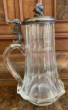 Bierkrug Prunkvoller Glas Krug