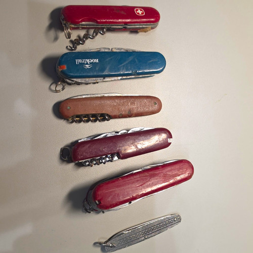 Taschenmesser konvolut stk - konvolut, 6