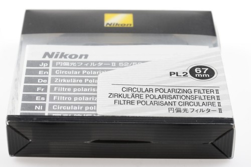 Nikon pl2 circular polfilter - pl2,