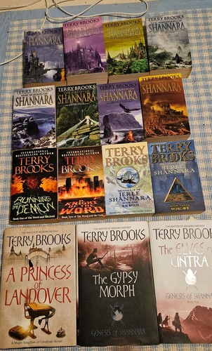 Terry brooks shannara book - brooks, 15