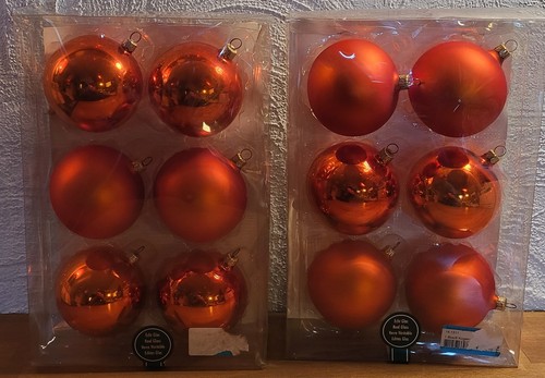 Alte glas weihnachtskugeln - alte,