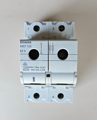 Siemens 5sg7 123 neozed - 123,