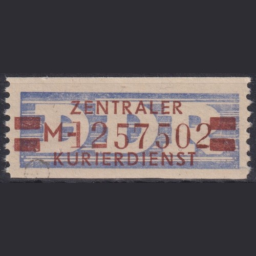 Ddr dienstmarken zkd - ddr,