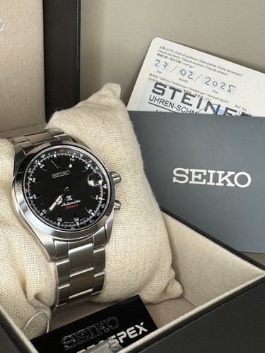 Seiko pospex alpinist - pospex,