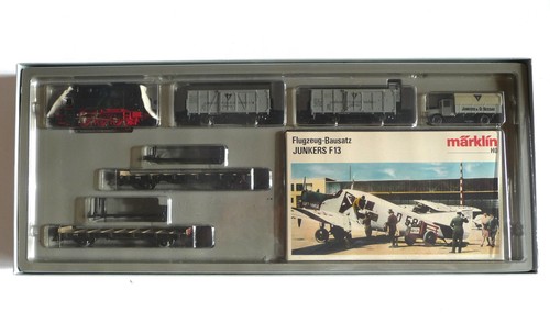 Märklin 2666 junkers - h0,