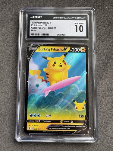 Cgc gem mint surfendes - mint,