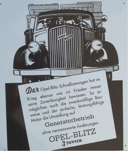 Retro blechschild oldtimer - blechschild, lkw