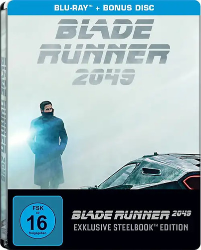 Blade runner 2049 steelbook - blade,