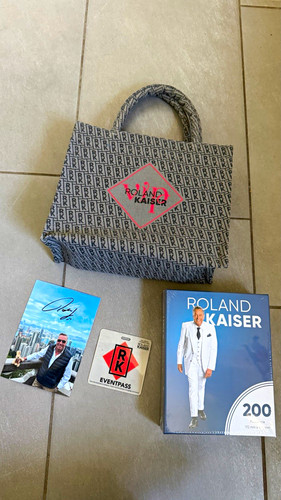 Roland kaiser vip fanartikel - roland,