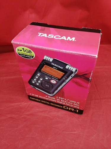 Tascam tragbarer stereo - tascam, dr-1