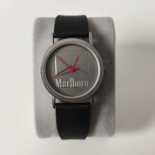 Vintage marlboro armbanduhr - vintage,