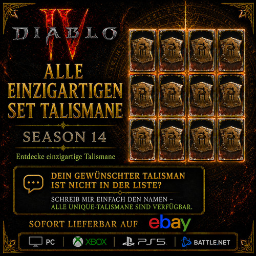 Diablo season d4 - 4,