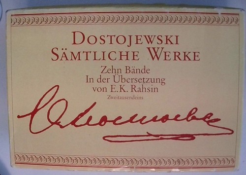 Sämtliche werke werkausgabe - sämtliche, werke: