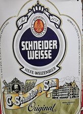 Blechschild SCHNEIDER WEISSE