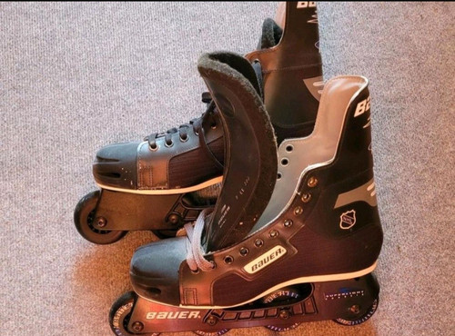Bauer inline hockeyskates - bauer, inline-hockeyskates
