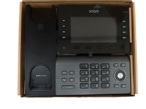 Snom d862 telefon voip - ip,