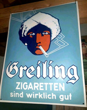 Emailschild  Greiling  50 cm