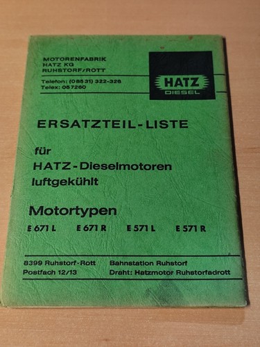 Hatz motoren 671 571 r - 671,