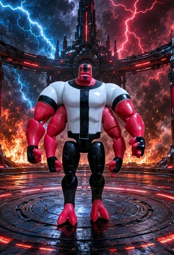 Ben four arms vier - ben,