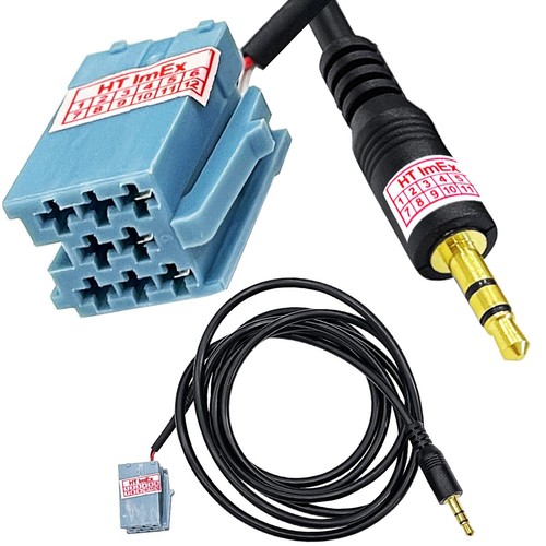 Aux adapter kabel kompatibel - kabel,
