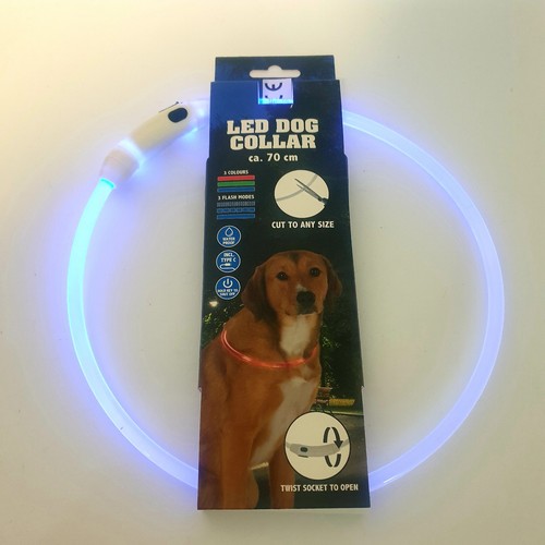 Led leuchthalsband - led,