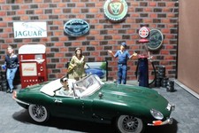 Jaguar E Type Cabrio Bj. 1961