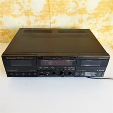 Pioneer CT-W910R Stereo Double Cassette Deck