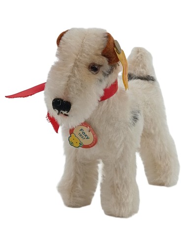 Steiff foxy 1937 hund - 1937,